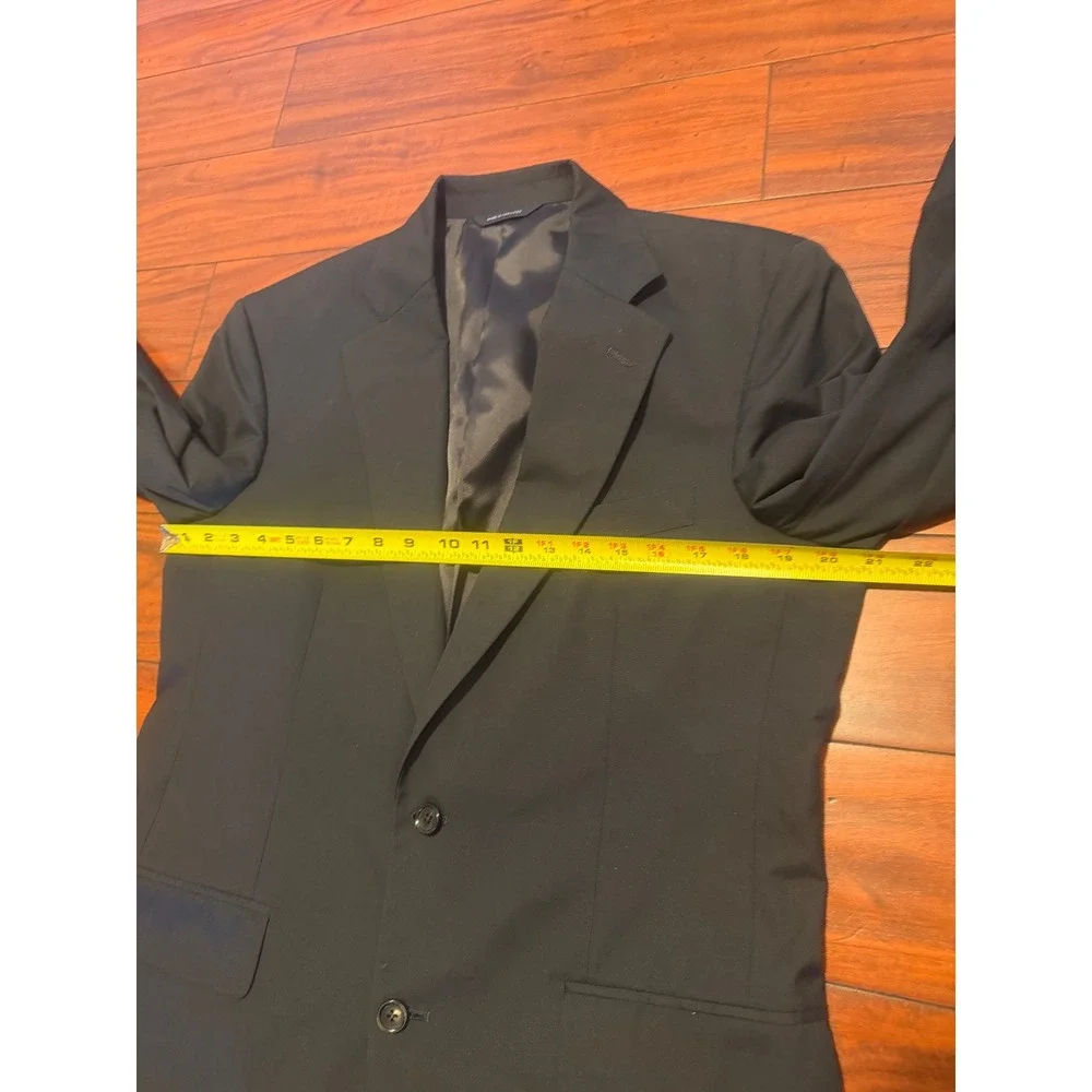 Brooks Brothers Mens 38R Navy Blue Two Button Blazer Sport Coat Jacket